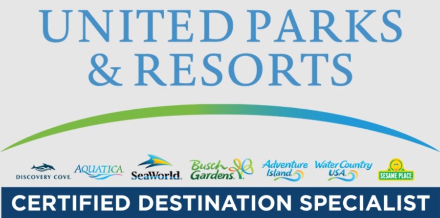 Certified Destination Specialist — United Parks & Resorts