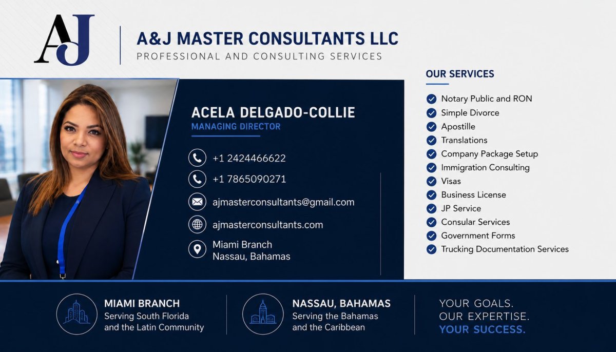 A&J Master Consultants LLC — Professional and consulting services